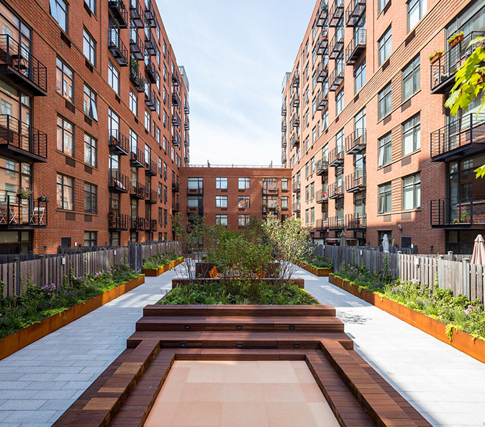 Brooklyn Heights Luxury Rentals | 125 Court St | Two Trees